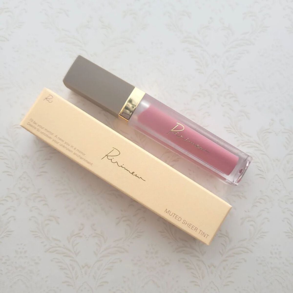 ミューテッドシアーティント/Ririmew/リップティントを使ったクチコミ(6枚目)
