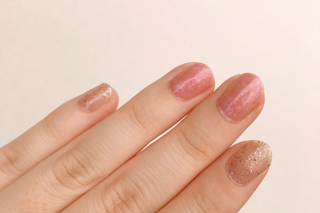 エクセル ネイルポリッシュ N/excel/マニキュアを使ったクチコミ（2枚目）