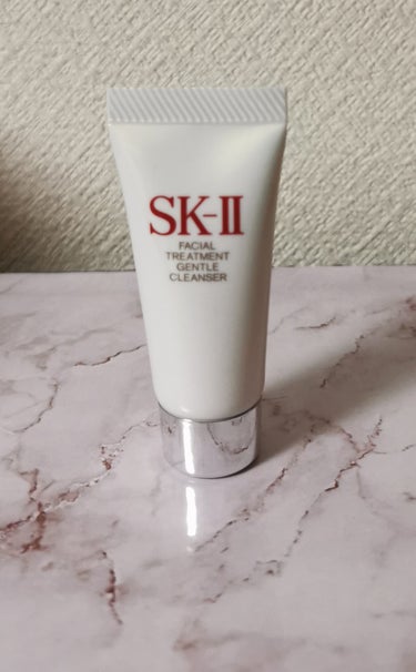 フェイシャル トリートメント クレンザー/SK-II/洗顔フォームを使ったクチコミ（1枚目）