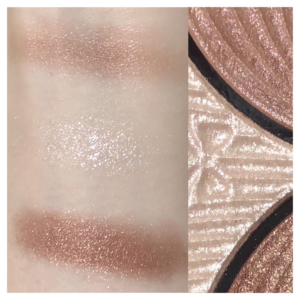 ジューシーピュアアイズ/キャンメイク/アイシャドウパレットを使ったクチコミ(3枚目)