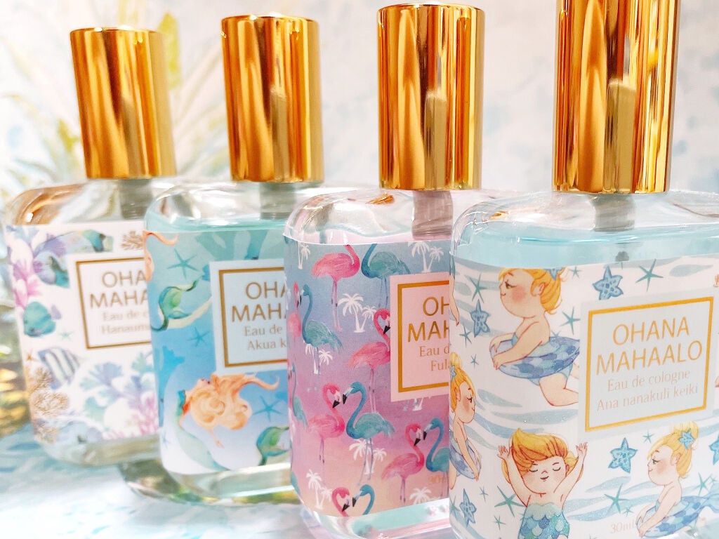 オハナ・マハロ オーデコロン <アクア コアナニ>/OHANA MAHAALO/香水(レディース)を使ったクチコミ(1枚目)