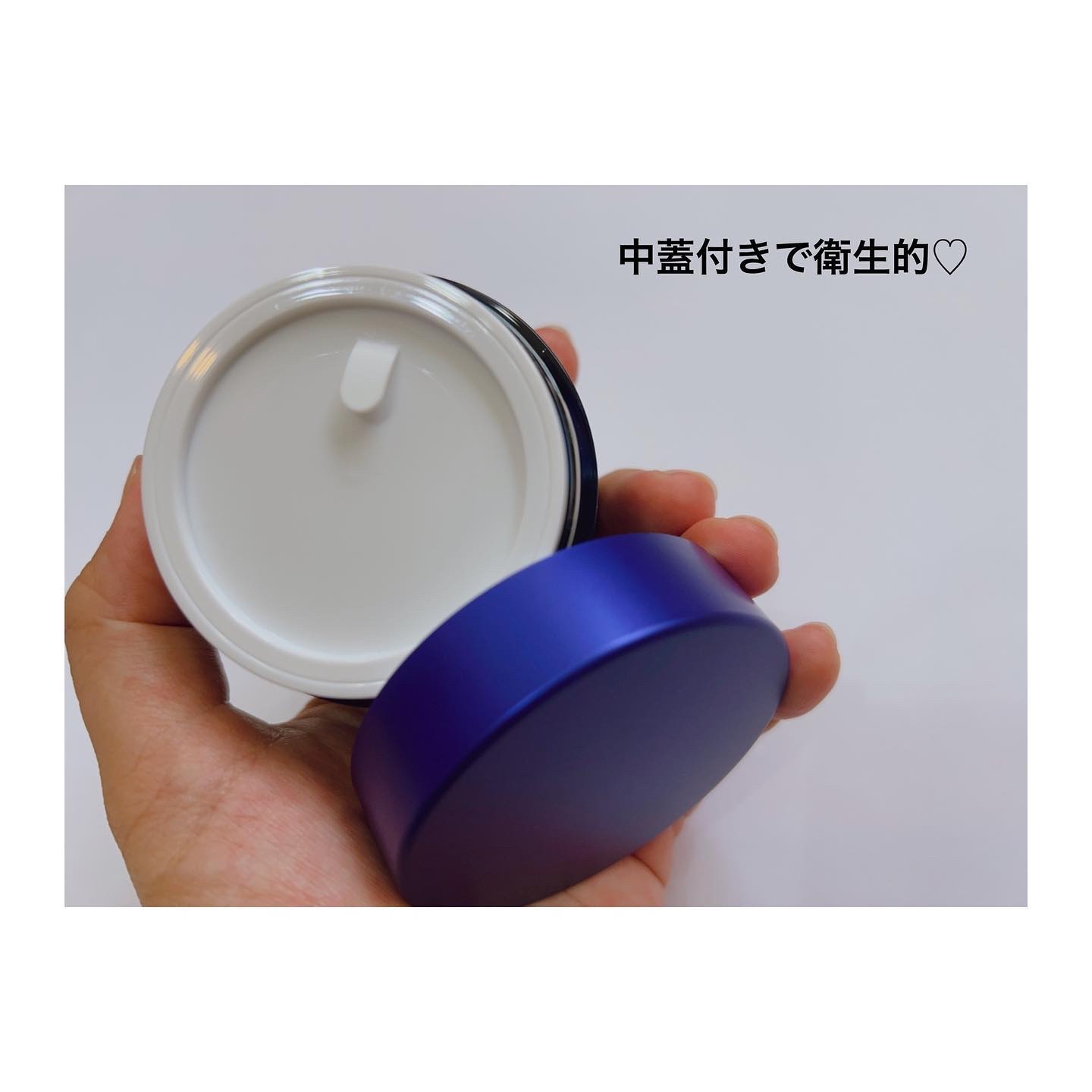 ゼロ毛穴1DAYクリーム/MEDICUBE/フェイスクリームを使ったクチコミ（3枚目）