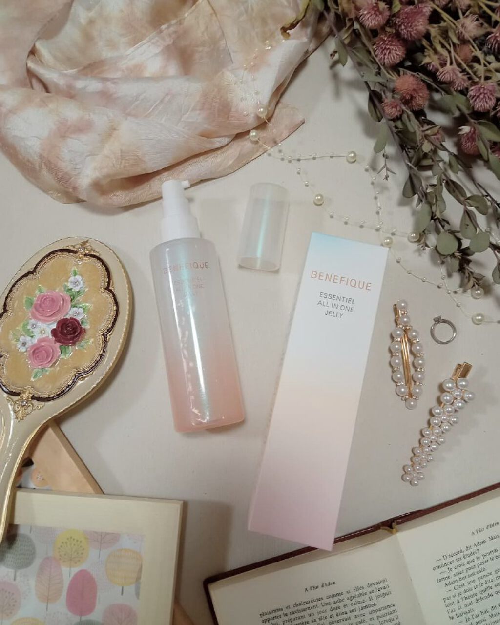 エッセンシャル オールインワン ジュレ/BENEFIQUE/美容液を使ったクチコミ（1枚目）