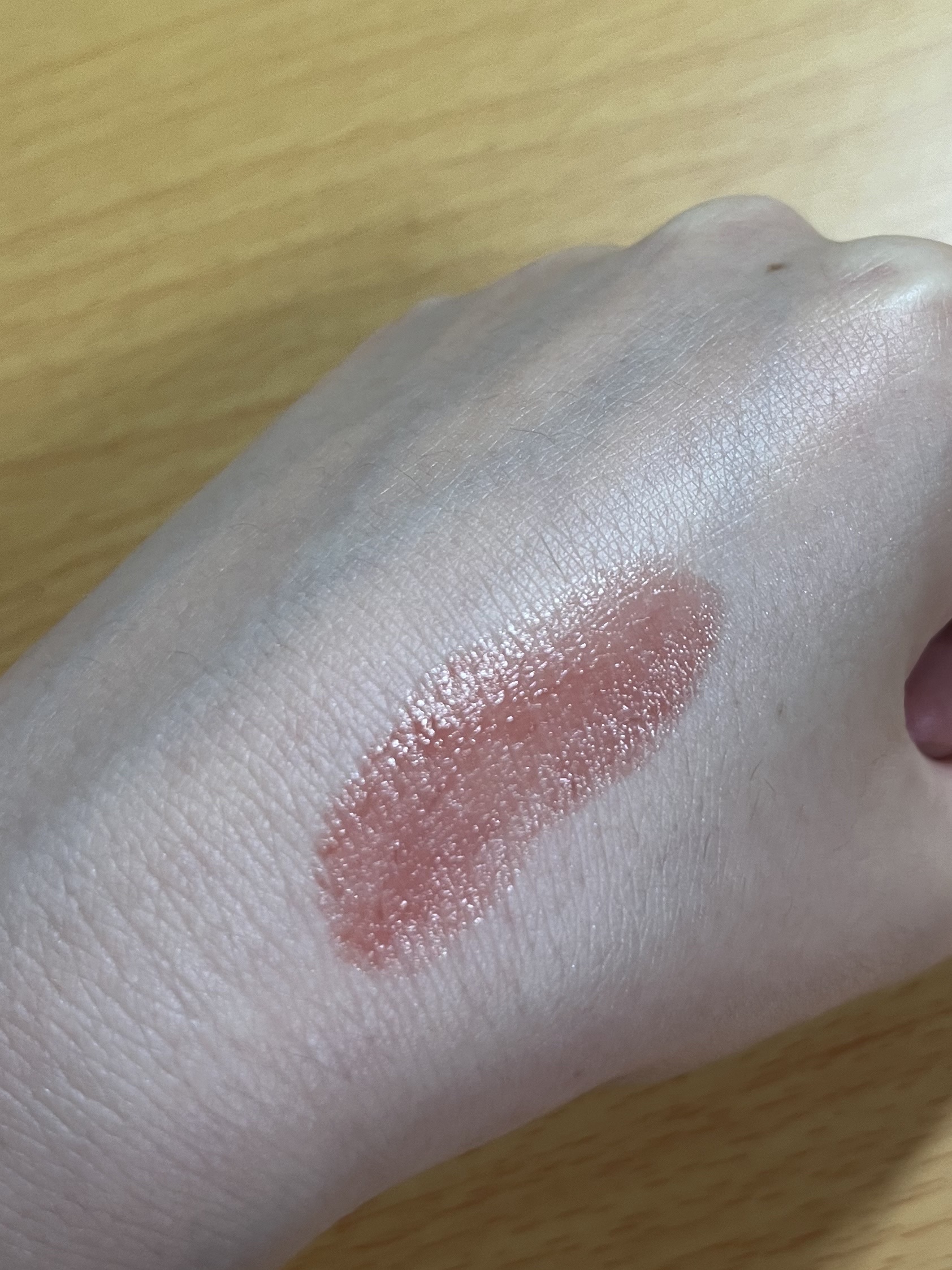 リップカラーシールド 04 メロウピンク/CEZANNE/口紅を使ったクチコミ（3枚目）