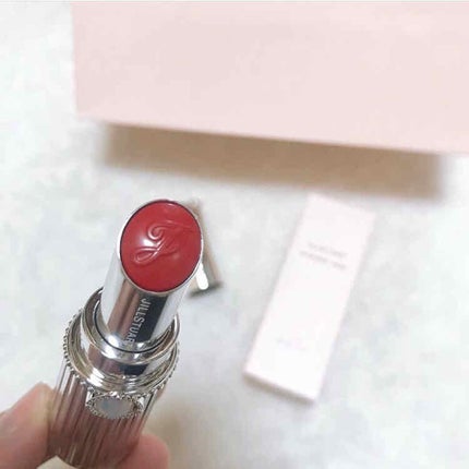 ジルスチュアート リップブロッサム ベルベット/JILL STUART/口紅を使ったクチコミ(2枚目)