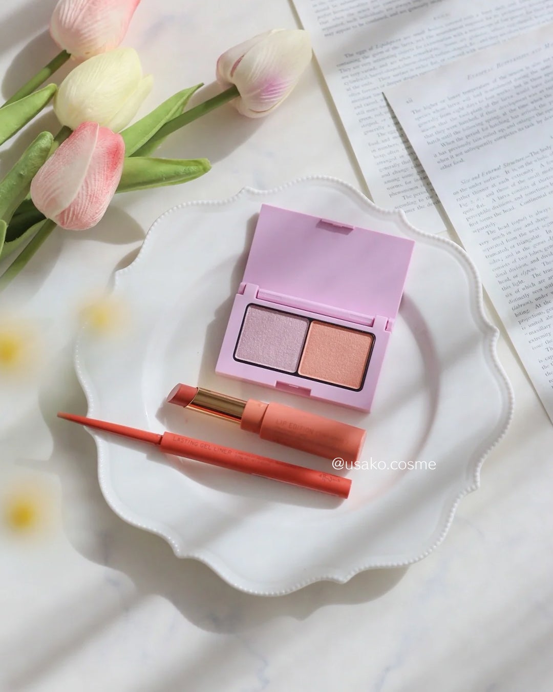 エテュセ リップエディション(ティントルージュ)/ettusais/リップティントを使ったクチコミ(8枚目)