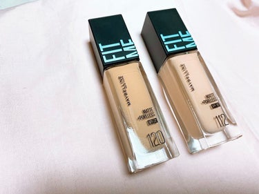 フィットミー リキッドファンデーション R/MAYBELLINE NEW YORK/リキッドファンデーションを使ったクチコミ（2枚目）