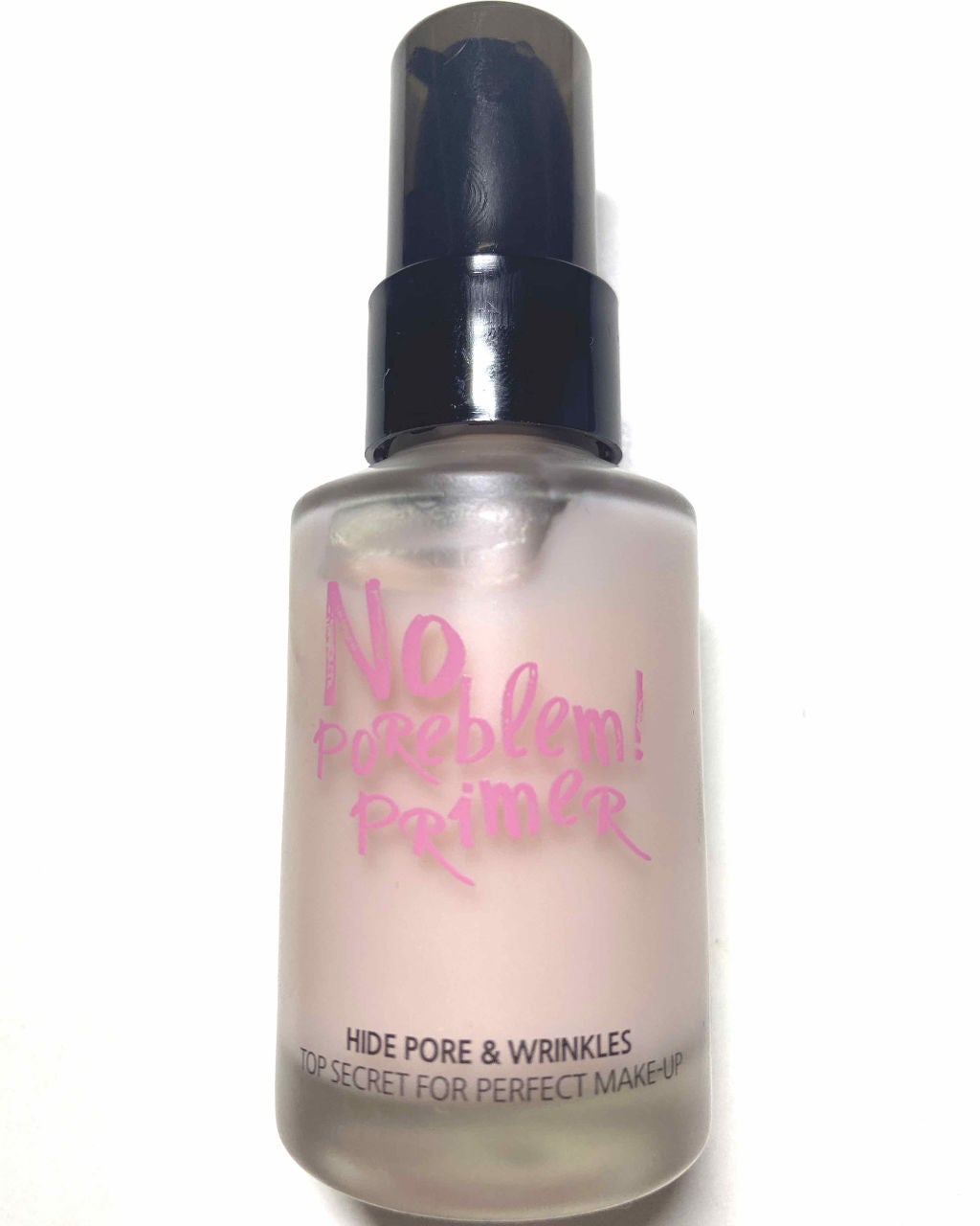 タッチインソール ノーポアブレムプライマー/touch in SOL /化粧下地を使ったクチコミ(1枚目)