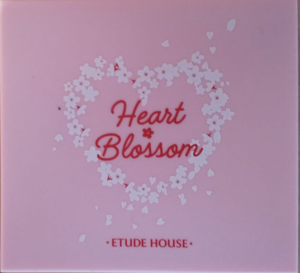 ハート プレイカラーアイズ/ETUDE/アイシャドウパレットを使ったクチコミ(2枚目)