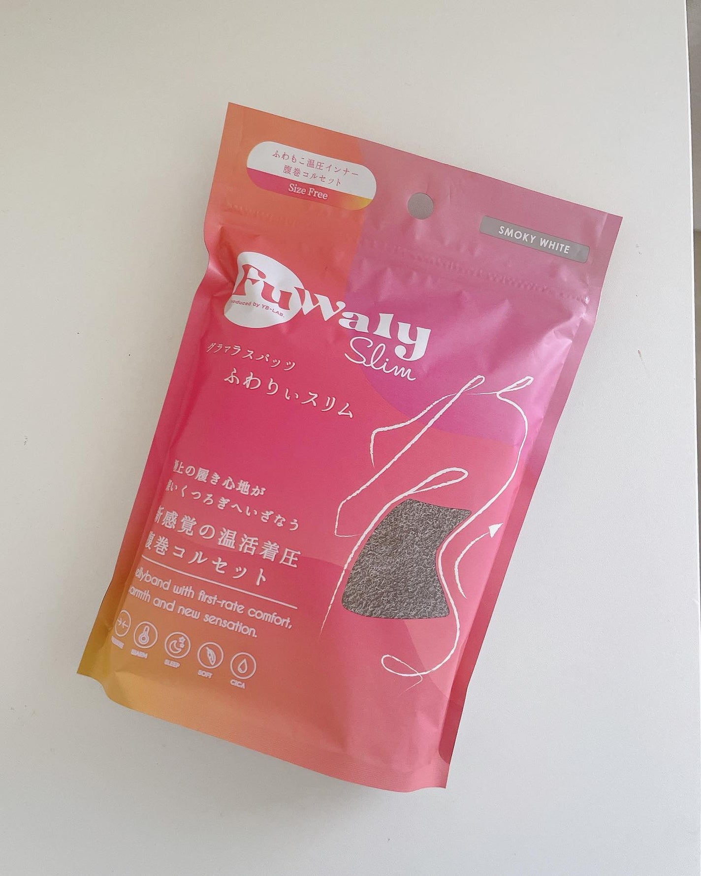 FuWaly Slim 腹巻コルセットタイプ/グラマラスパッツシリーズ/その他を使ったクチコミ(5枚目)