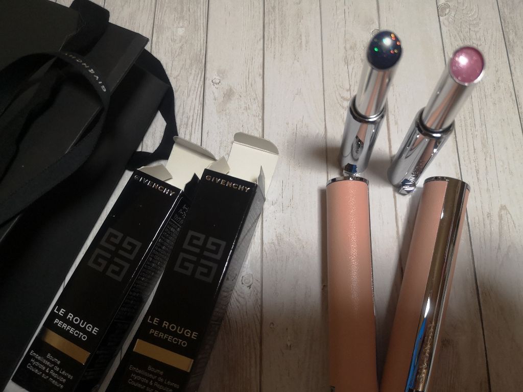 ルージュ・パーフェクト/GIVENCHY/リップケアを使ったクチコミ(3枚目)