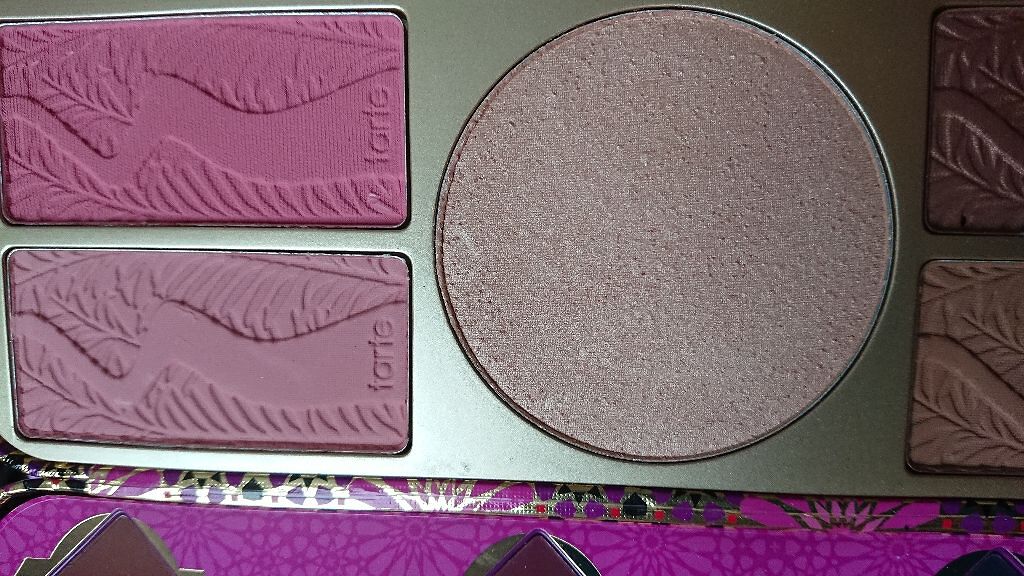 Tarteist Trove Collector's Set パレット/tarte/アイシャドウパレットを使ったクチコミ(3枚目)