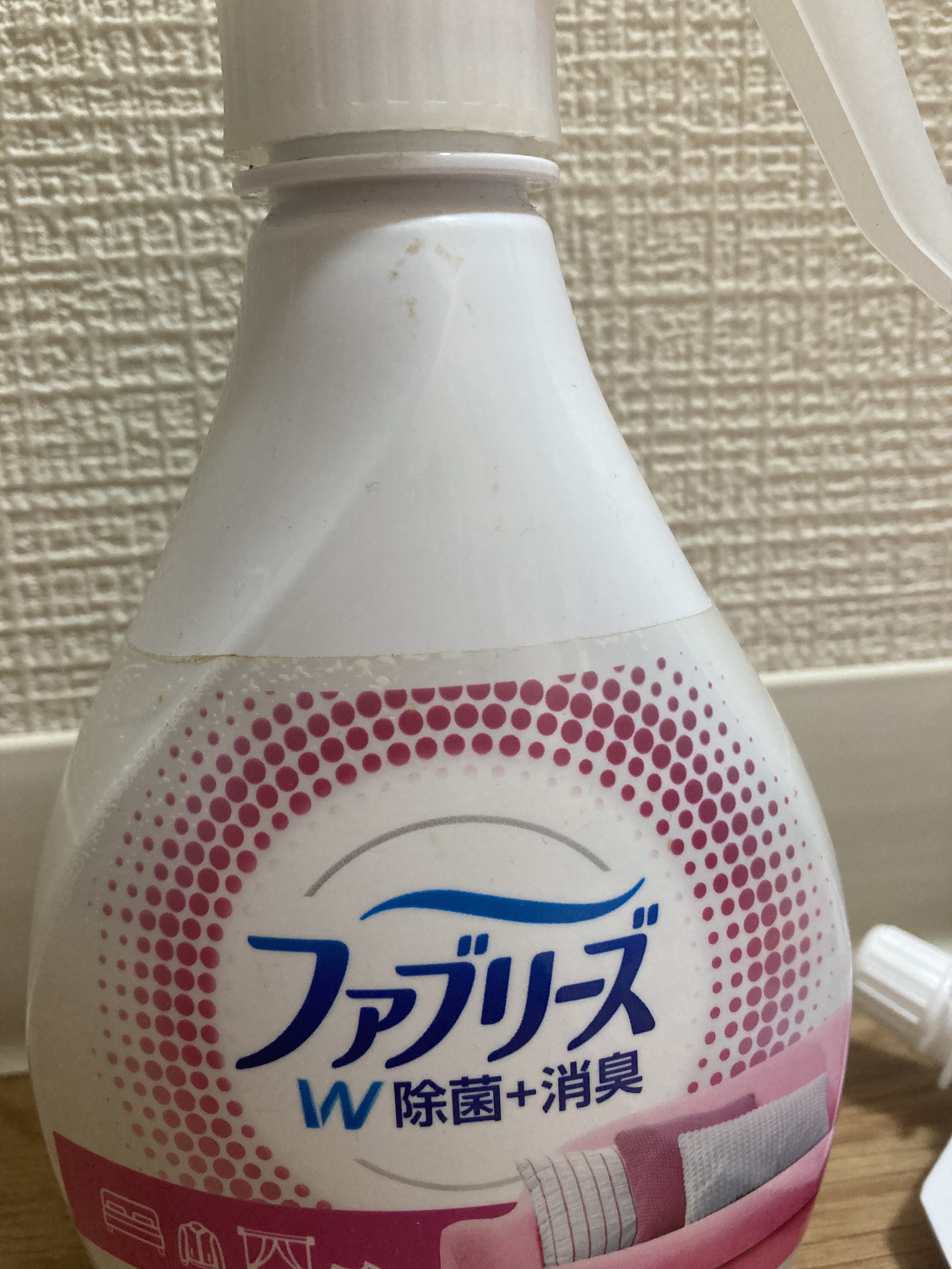 ファブリーズ　ほのかなお花の香り/SOAP&GLORY/ファブリックミストを使ったクチコミ（3枚目）