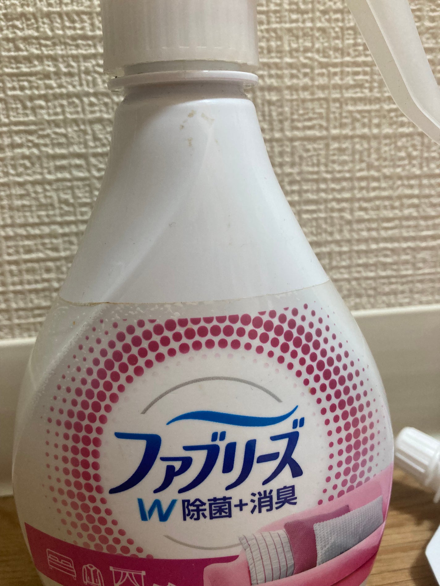 ファブリーズ ほのかなお花の香り/SOAP&GLORY/ファブリックミストを使ったクチコミ(3枚目)