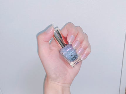 カラフルネイルズ/キャンメイク/マニキュアを使ったクチコミ(6枚目)