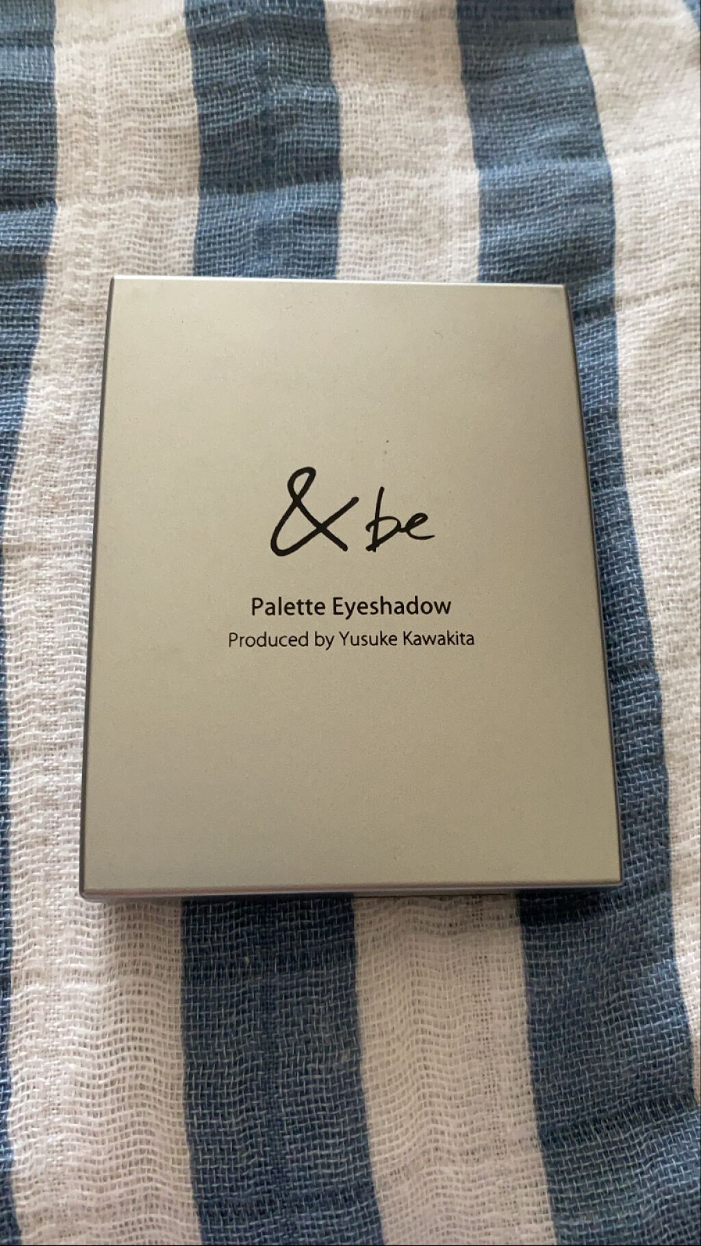 パレットアイシャドウ/＆be/アイシャドウパレットを使ったクチコミ（1枚目）