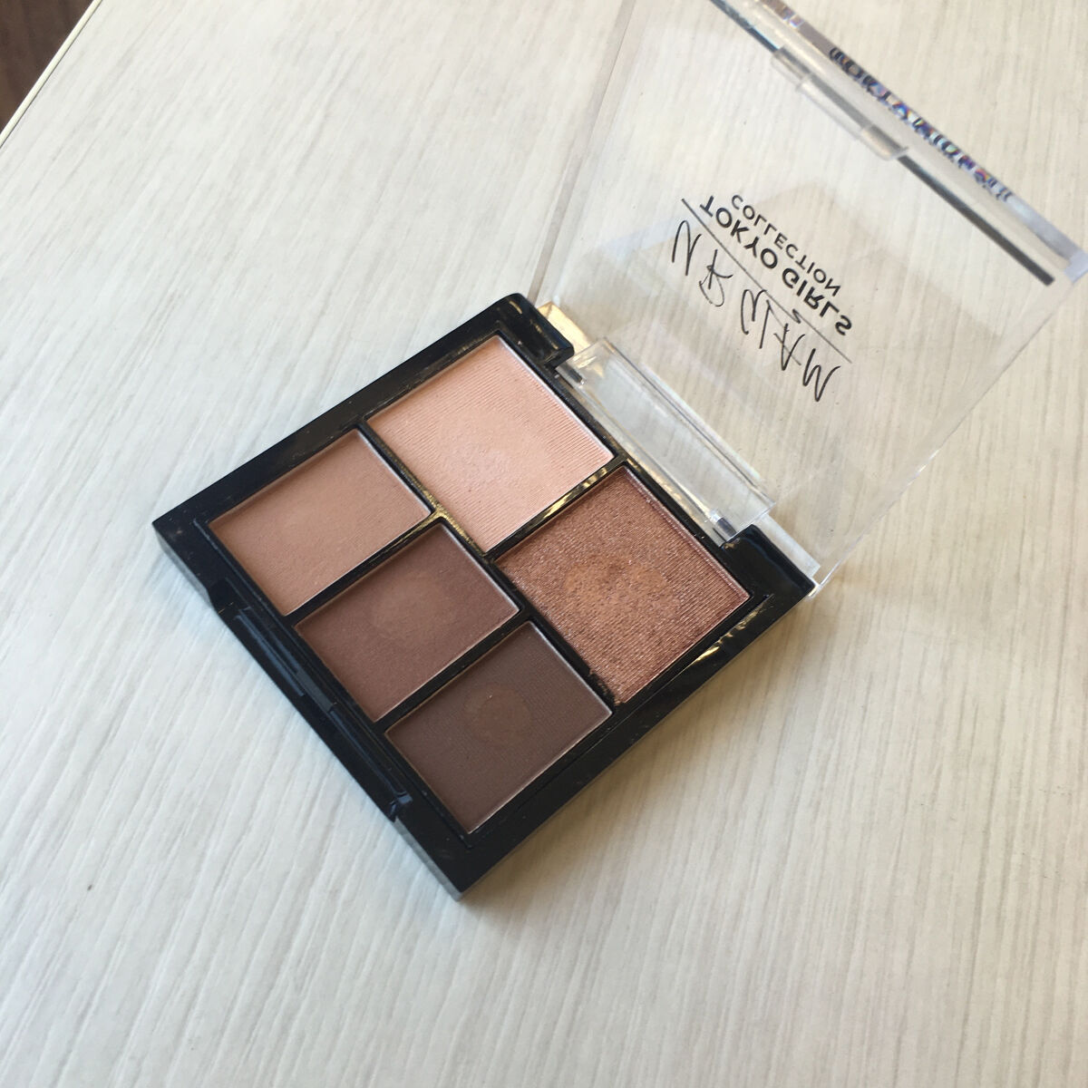 マルチアイパレット/U R GLAM/アイシャドウパレットを使ったクチコミ（2枚目）