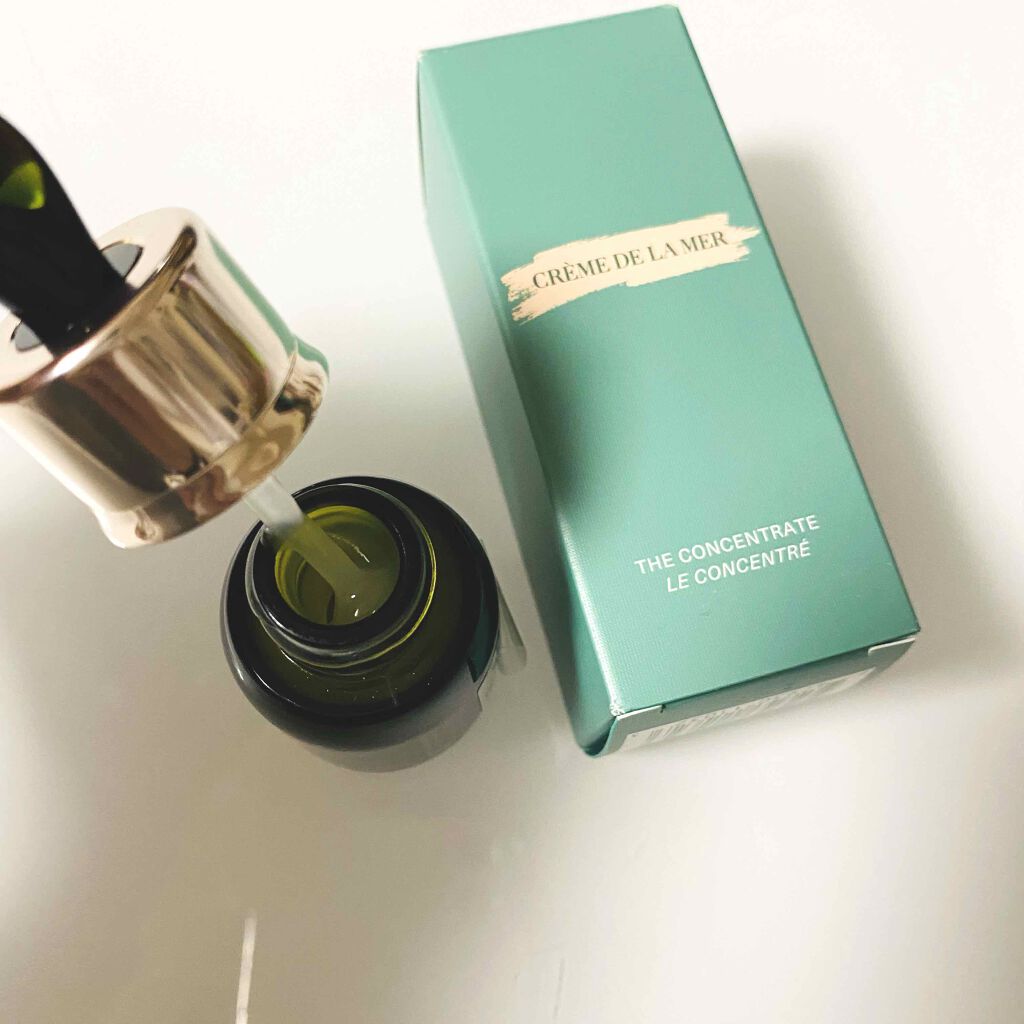 LA MER ザ・コンセントレート(旧)のクチコミ「即効性を感じる
高機能な美容液です
高いのも頷ける無敵な感じ
大切にケアしていきたいです..」（2枚目）