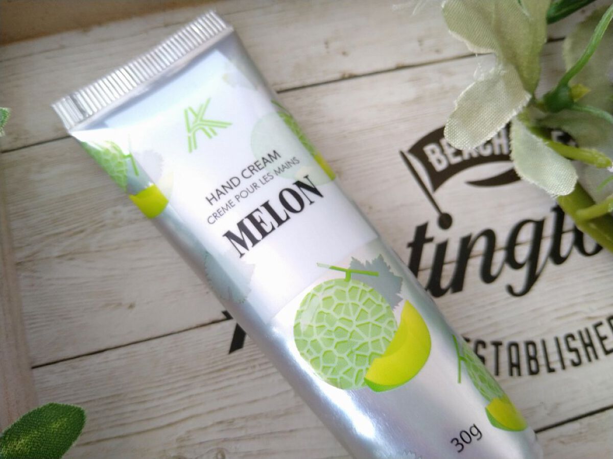 ウォーターフルーツハンドクリーム/AK/ハンドクリームを使ったクチコミ（2枚目）