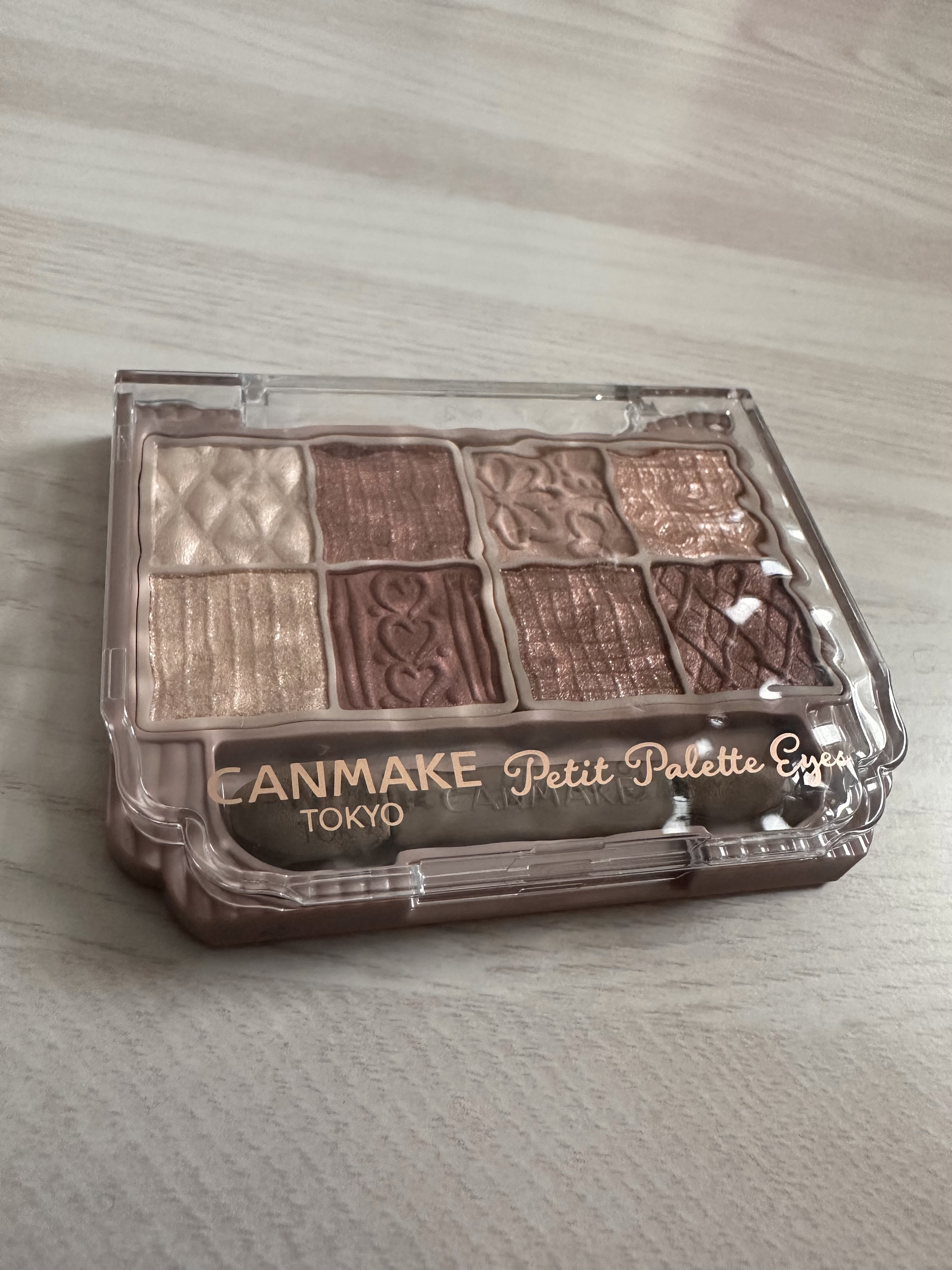 プティパレットアイズ/キャンメイク/パウダーアイシャドウを使ったクチコミ（1枚目）