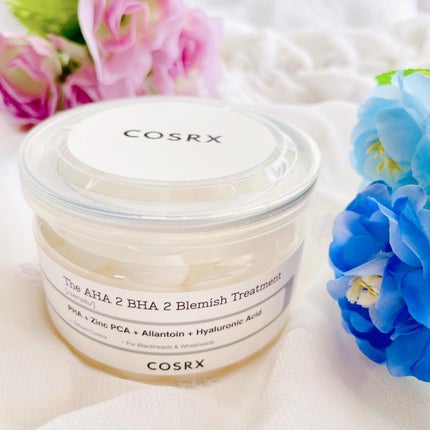 RXザ・AHA2 BHA2 ブラミッシュトリートメントセラムコットン/COSRX/美容液を使ったクチコミ(1枚目)
