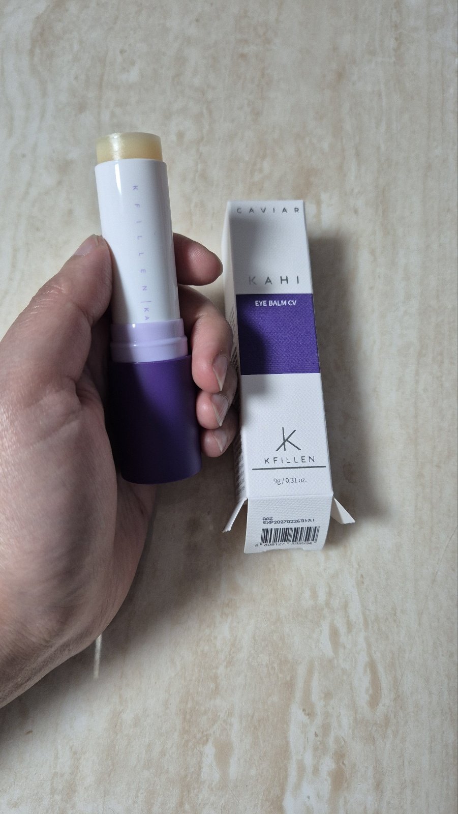 アイバーム CV/KAHI/フェイスバームを使ったクチコミ（1枚目）