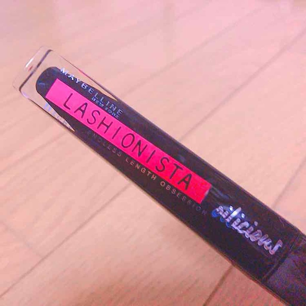 ラッシュニスタ オイリシャス/MAYBELLINE NEW YORK/マスカラを使ったクチコミ（1枚目）