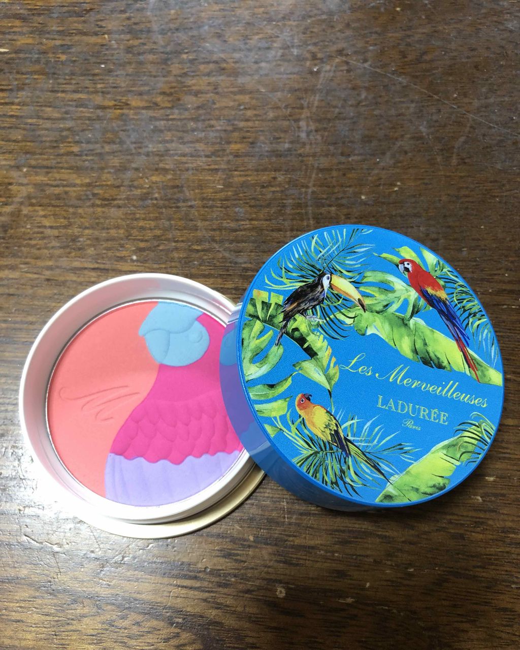 新品未使用　レ・メルヴェイユーズラデュレ　ミックスドチークカラー レ・メルヴェイユーズ ラデュレ / ミックスド プレスト チーク