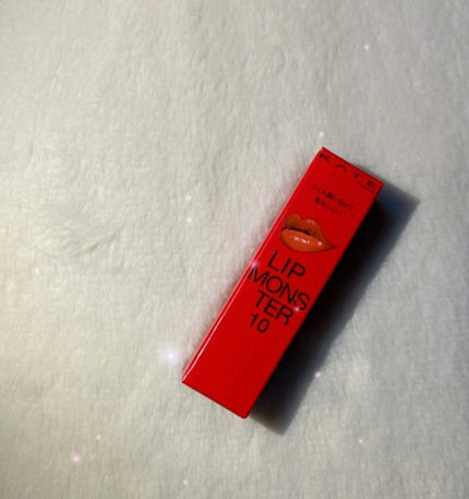 ケイト リップモンスター/KATE/口紅を使ったクチコミ(1枚目)