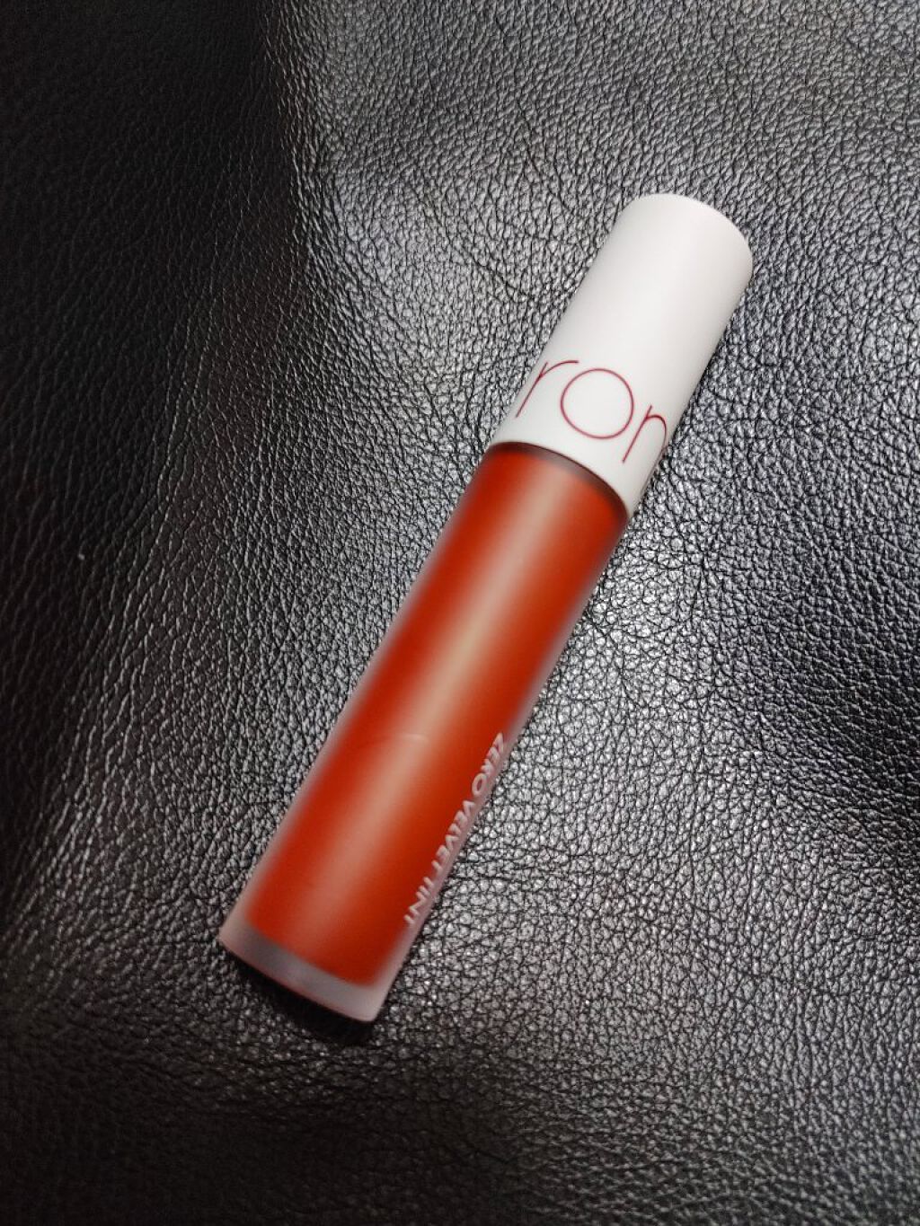 ゼロベルベットティント/rom&nd/リップティントを使ったクチコミ（1枚目）