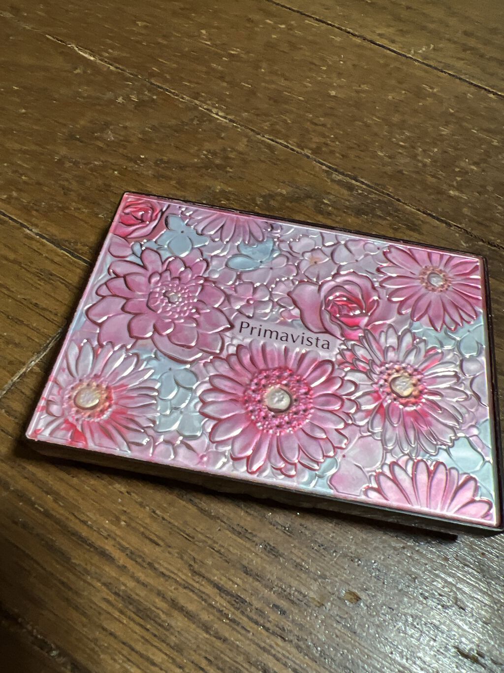 くずれにくい きれいな素肌質感パウダーファンデーション ピンクオークル03(レフィル)/プリマヴィスタ/パウダーファンデーションを使ったクチコミ（1枚目）