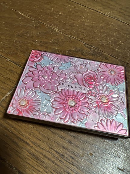 くずれにくい きれいな素肌質感パウダーファンデーション/プリマヴィスタ/パウダーファンデーションを使ったクチコミ(1枚目)