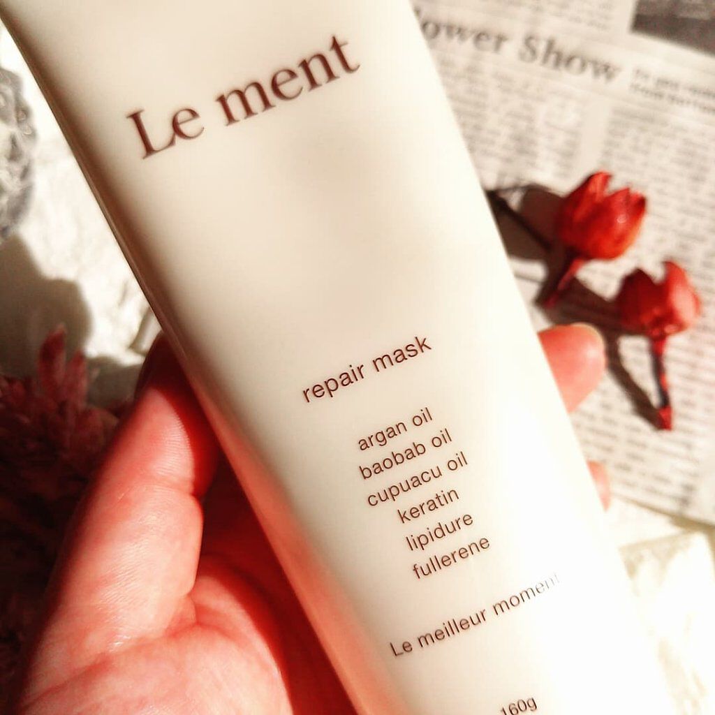 リペア マスク/Le ment/ヘアマスク・ヘアパックを使ったクチコミ（2枚目）