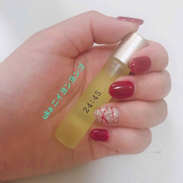 nail oil 24:45/uka/ネイルオイル・トリートメントを使ったクチコミ（1枚目）