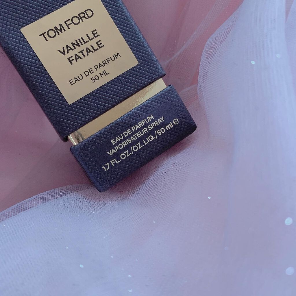 試してみた】バニラ ファタール オード パルファム スプレィ/TOM FORD ...