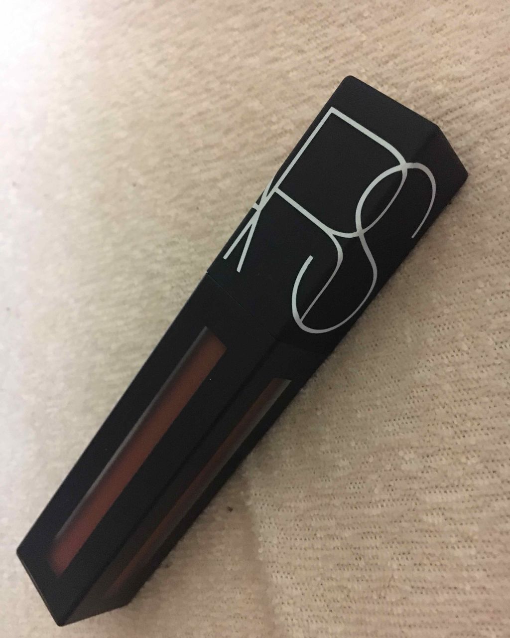 パワーマットリップピグメント/NARS/口紅を使ったクチコミ（1枚目）