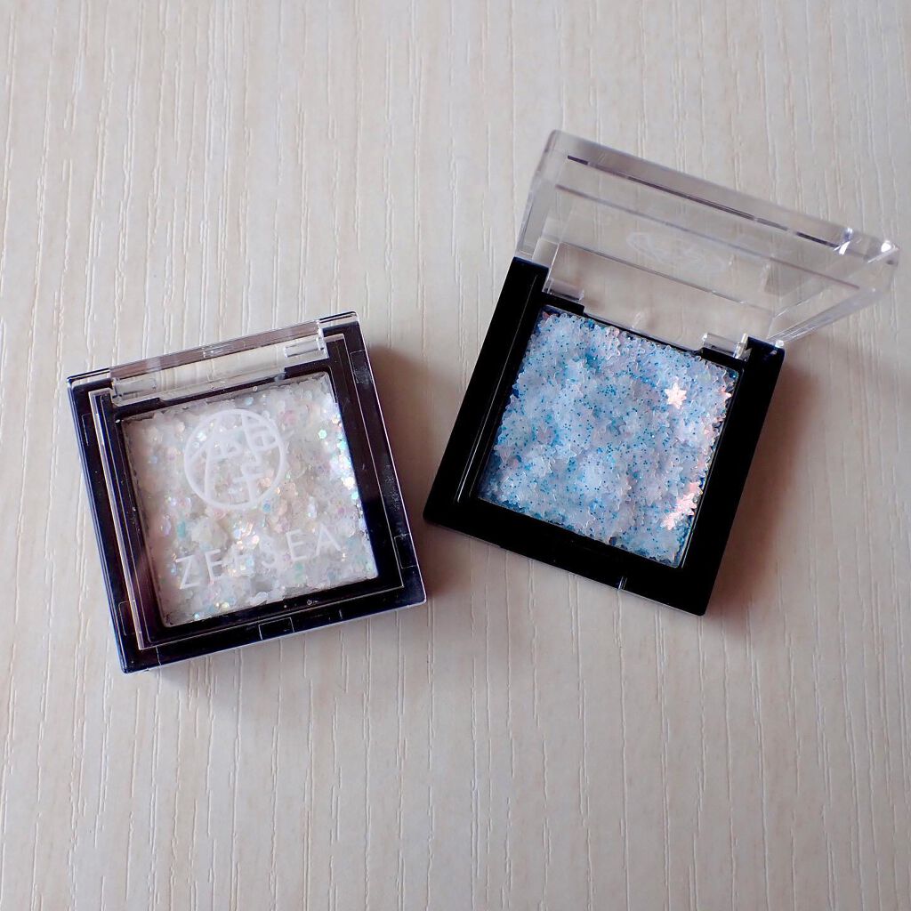 ZEESEA ×PICASSO COLOR EYE SHADOW 単色/ZEESEA/単色アイシャドウを使ったクチコミ(2枚目)