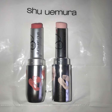 ルージュ アンリミテッド/shu uemura/口紅を使ったクチコミ（2枚目）