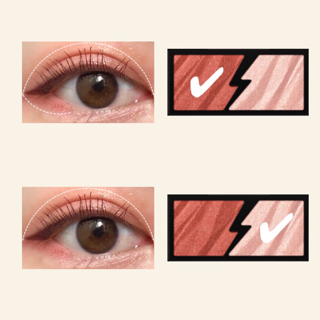 クイックラッシュカーラー/キャンメイク/マスカラ下地を使ったクチコミ（2枚目）