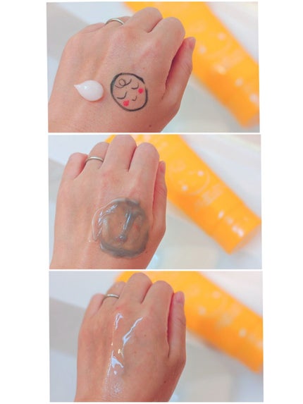 リンクルクレンジングジェルA/ココエッグ/クレンジングジェルを使ったクチコミ(2枚目)