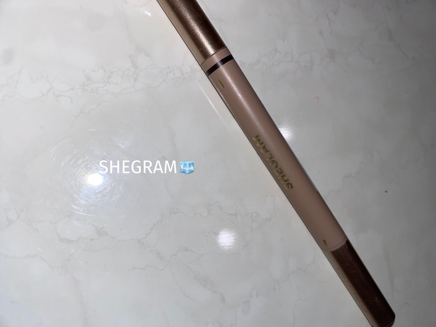 ブロウオンデマンド 2IN1ブロウペンシル/SHEGLAM/アイブロウペンシルを使ったクチコミ(1枚目)