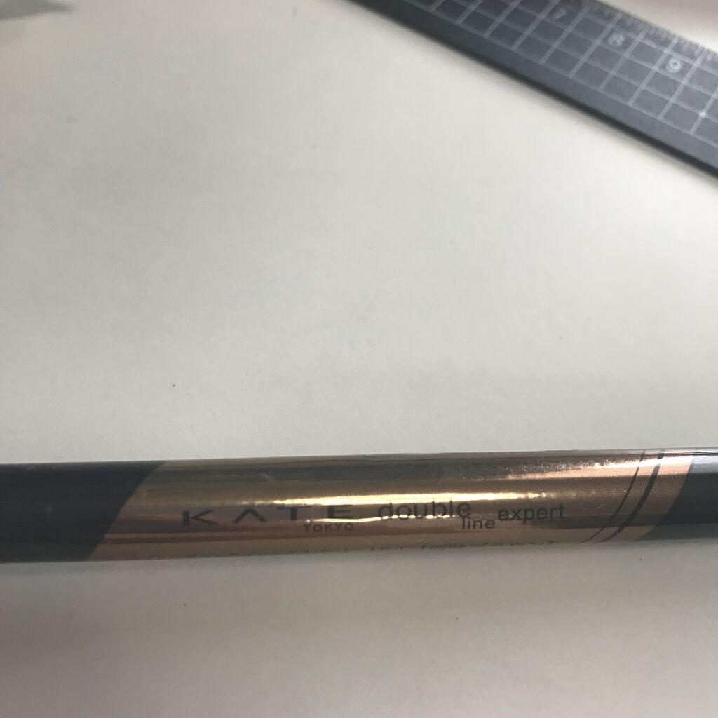 ダブルラインエキスパート/KATE/リキッドアイライナーを使ったクチコミ（1枚目）