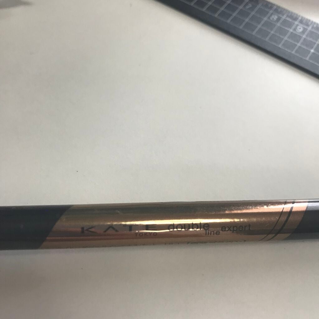 ダブルラインエキスパート/KATE/リキッドアイライナーを使ったクチコミ(1枚目)