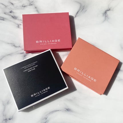 チークブラッシュ(グロウ)/ブリリアージュ/パウダーチークを使ったクチコミ(2枚目)