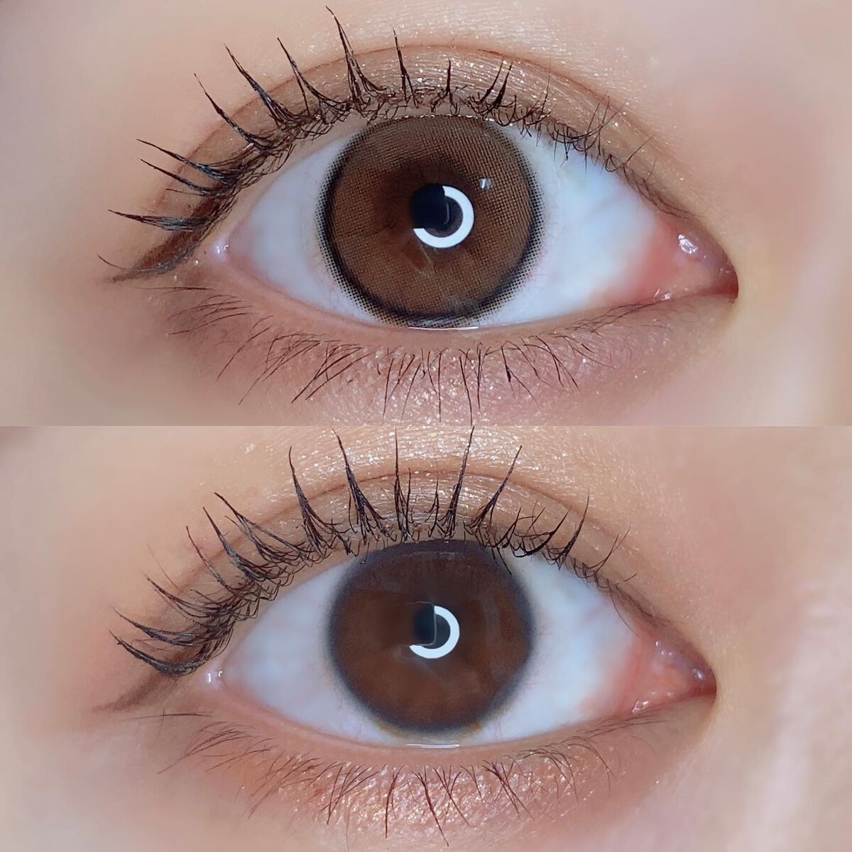 Romantea Mood/THEPIEL/カラーコンタクトレンズを使ったクチコミ(6枚目)