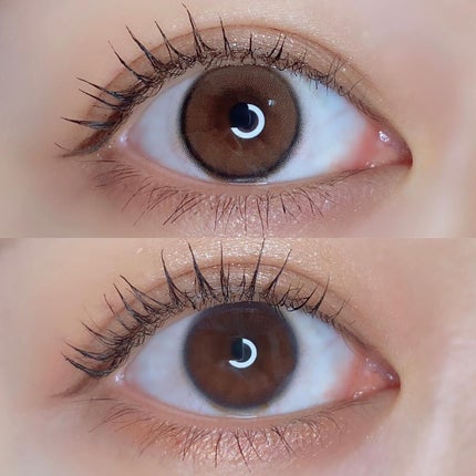 Romantea Mood/THEPIEL/カラーコンタクトレンズを使ったクチコミ(6枚目)