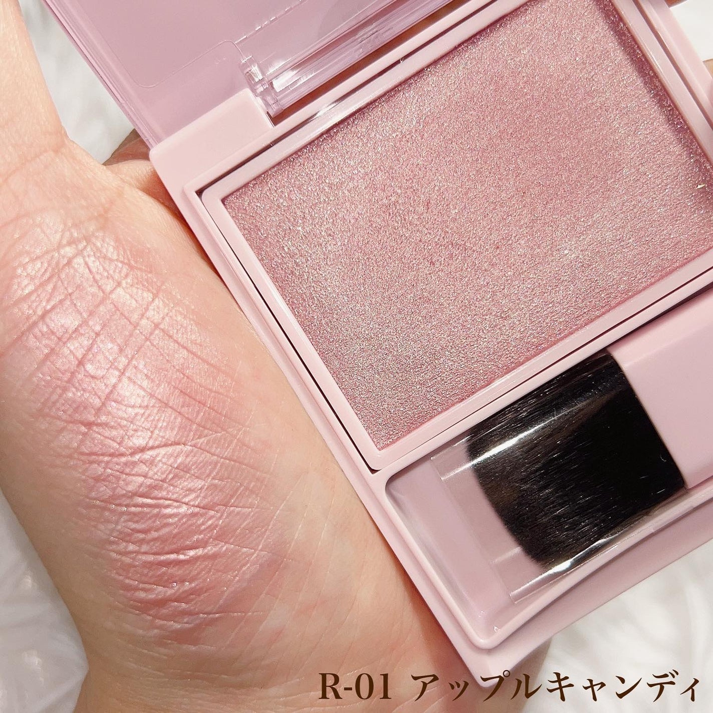 パウダーブラッシュ/DAISY DOLL by MARY QUANT/パウダーチークを使ったクチコミ(4枚目)