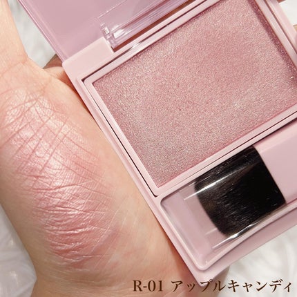 パウダーブラッシュ/DAISY DOLL by MARY QUANT/パウダーチークを使ったクチコミ(4枚目)