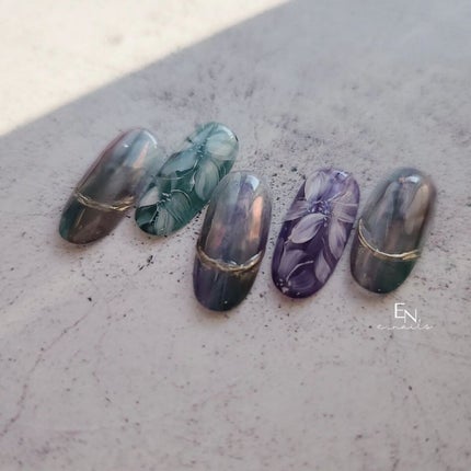 カラージェル/Bellaforma JAPAN/ジェルネイルを使ったクチコミ(3枚目)