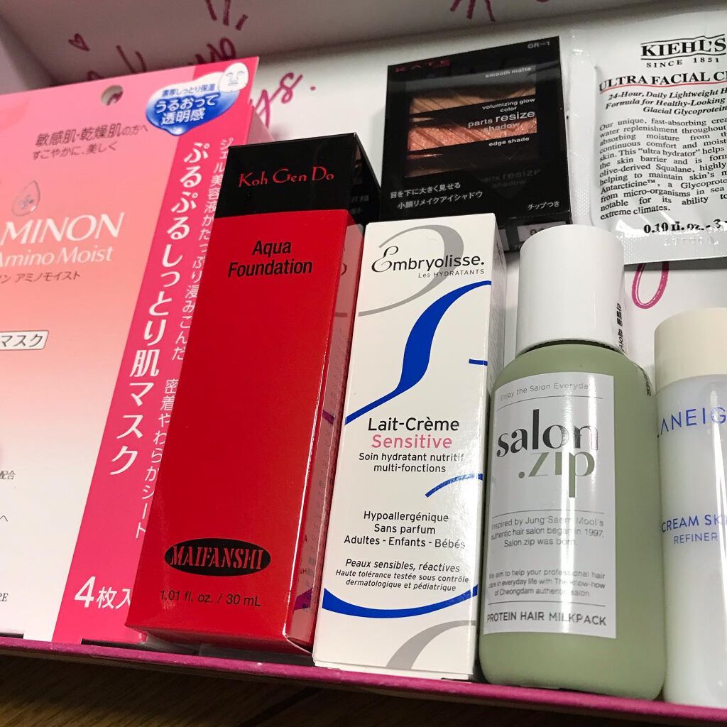 クリームスキン ローション/LANEIGE/化粧水を使ったクチコミ（2枚目）